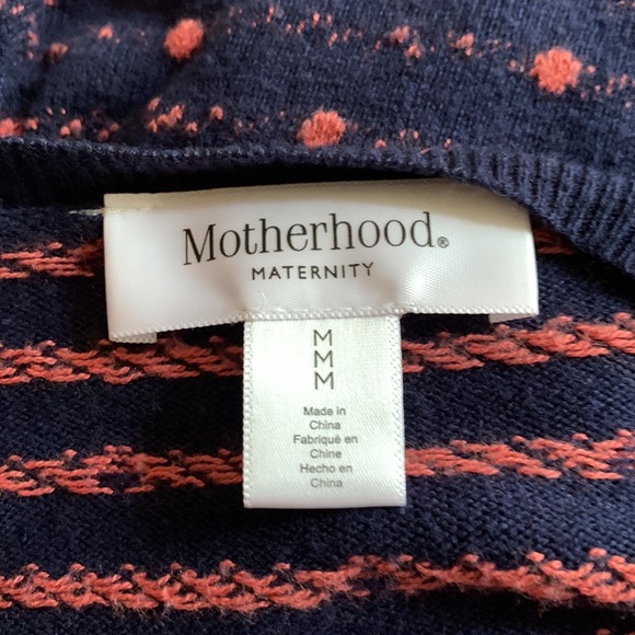 Motherhood maternity long sleeve sweater - Picture 6 of 7